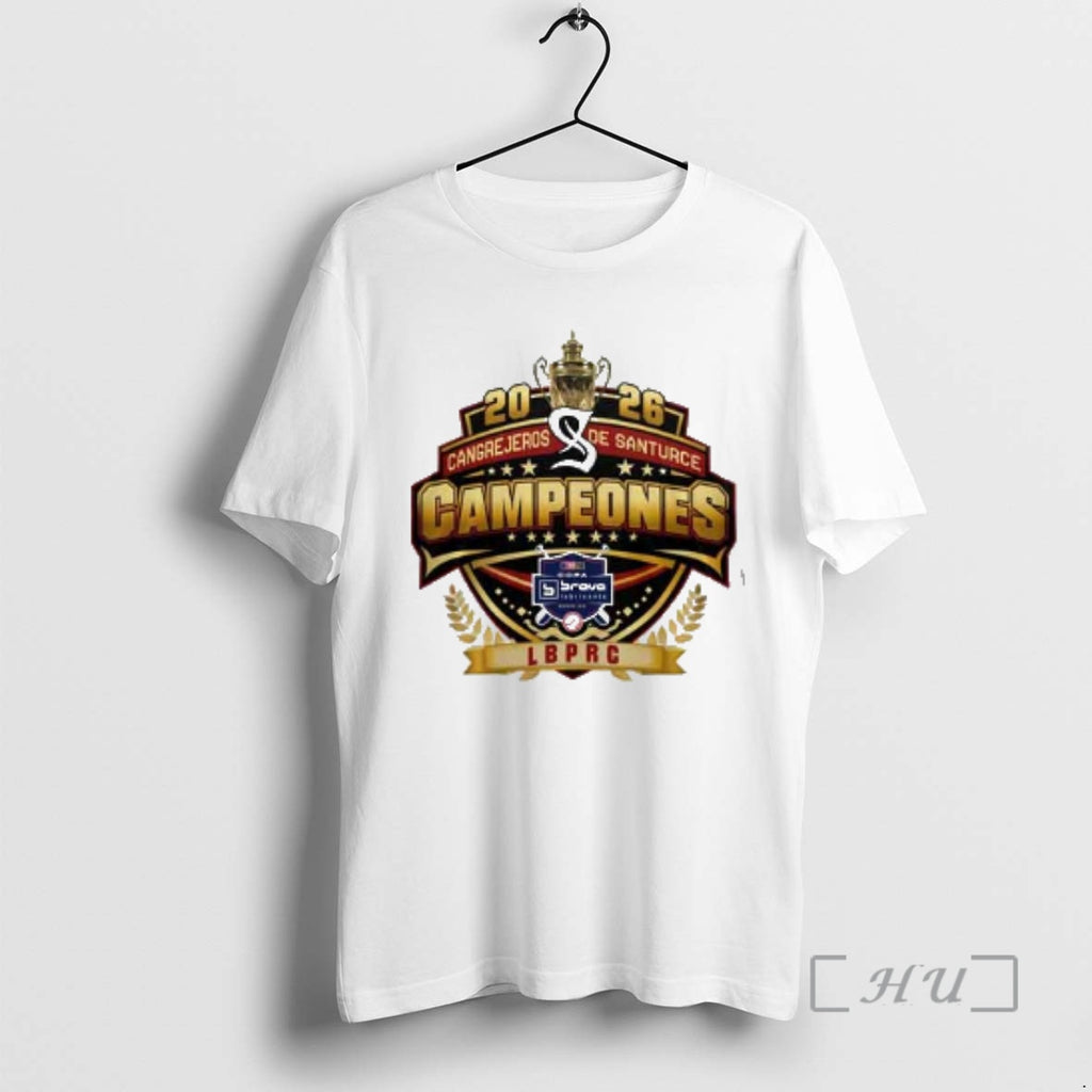 Trending Cangrejeros Campeon De La Lbprc 2026 2 Sided Tee