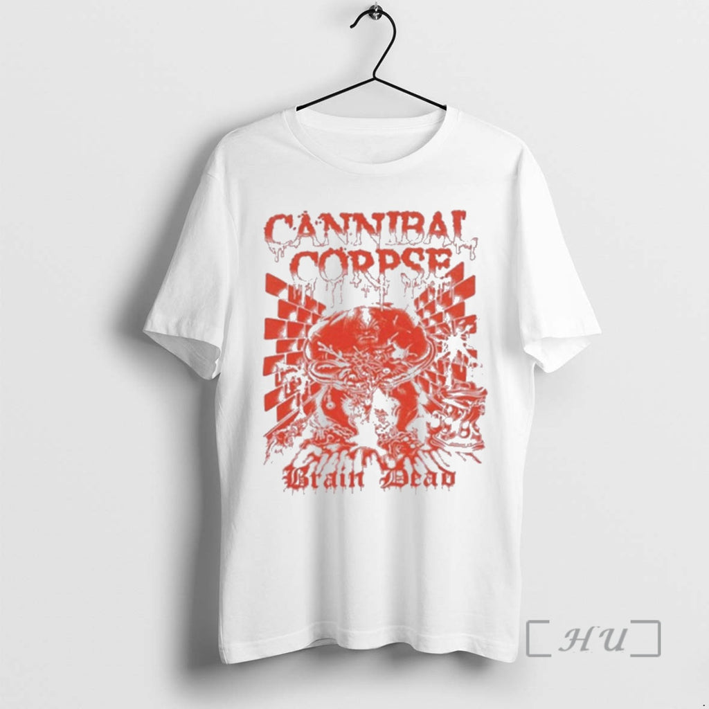 Trending Cannibal Corpse X Brain Dead Splatter Brain