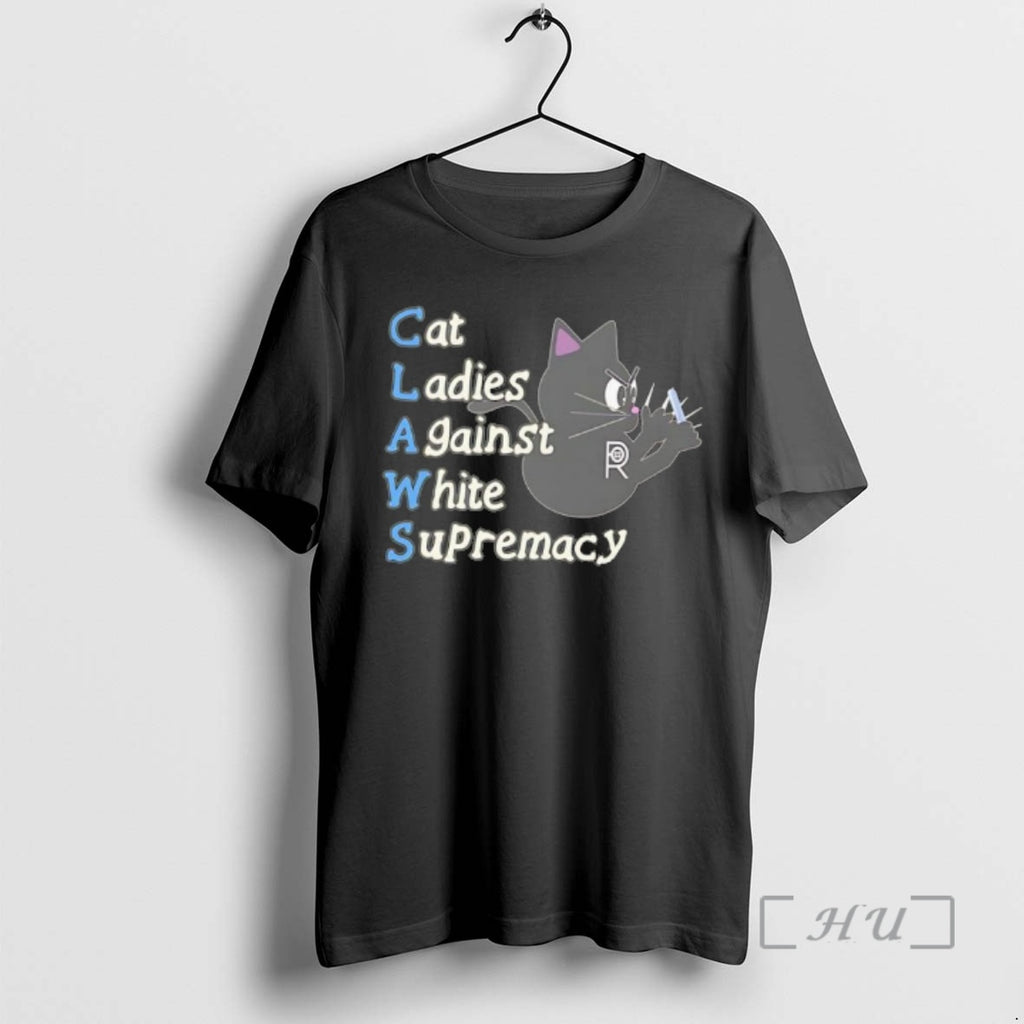 Trending Cat Against White Supremacy Dark