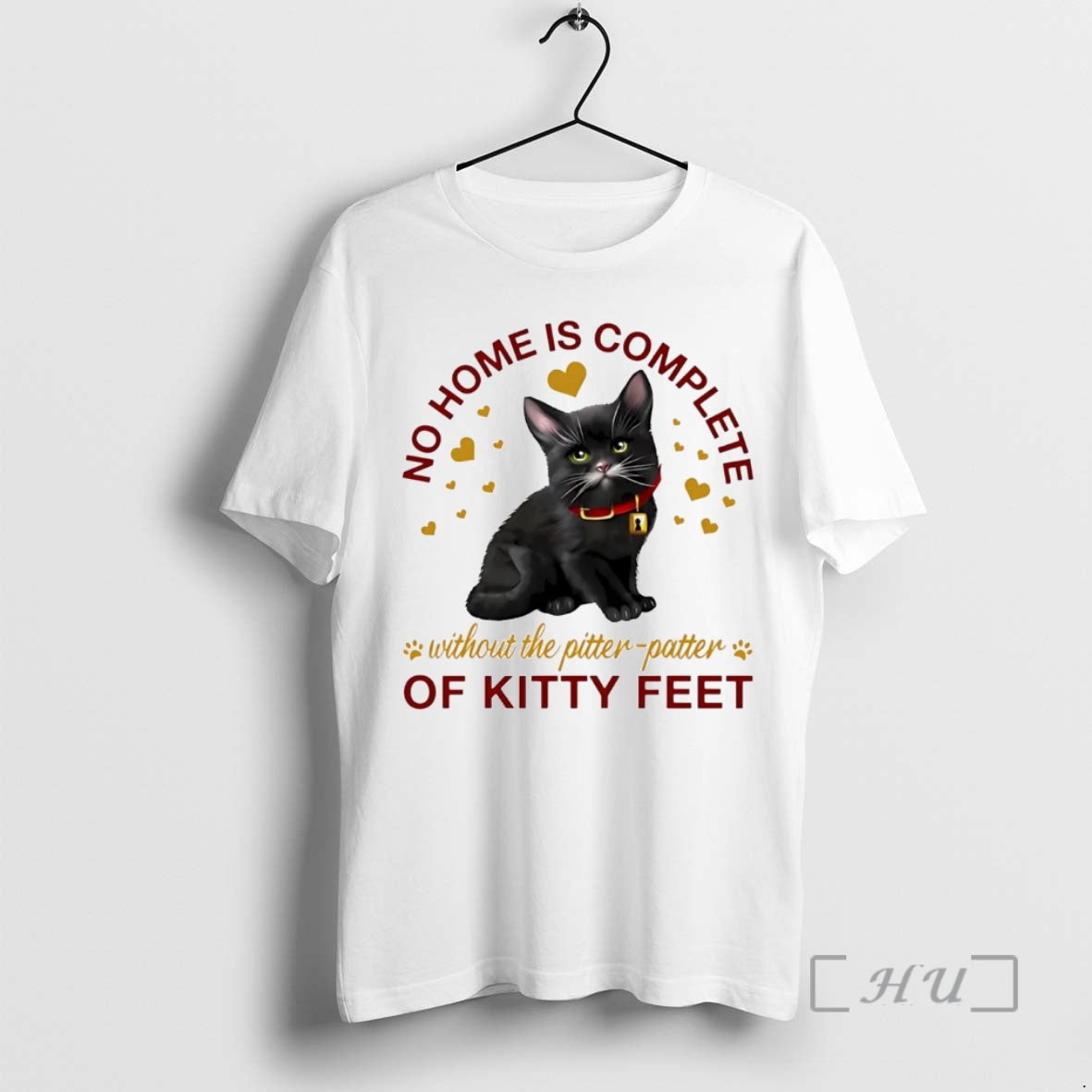 Trending Cat No Home Is Complete Of Kitty Feet Premium T Shirt Sweater