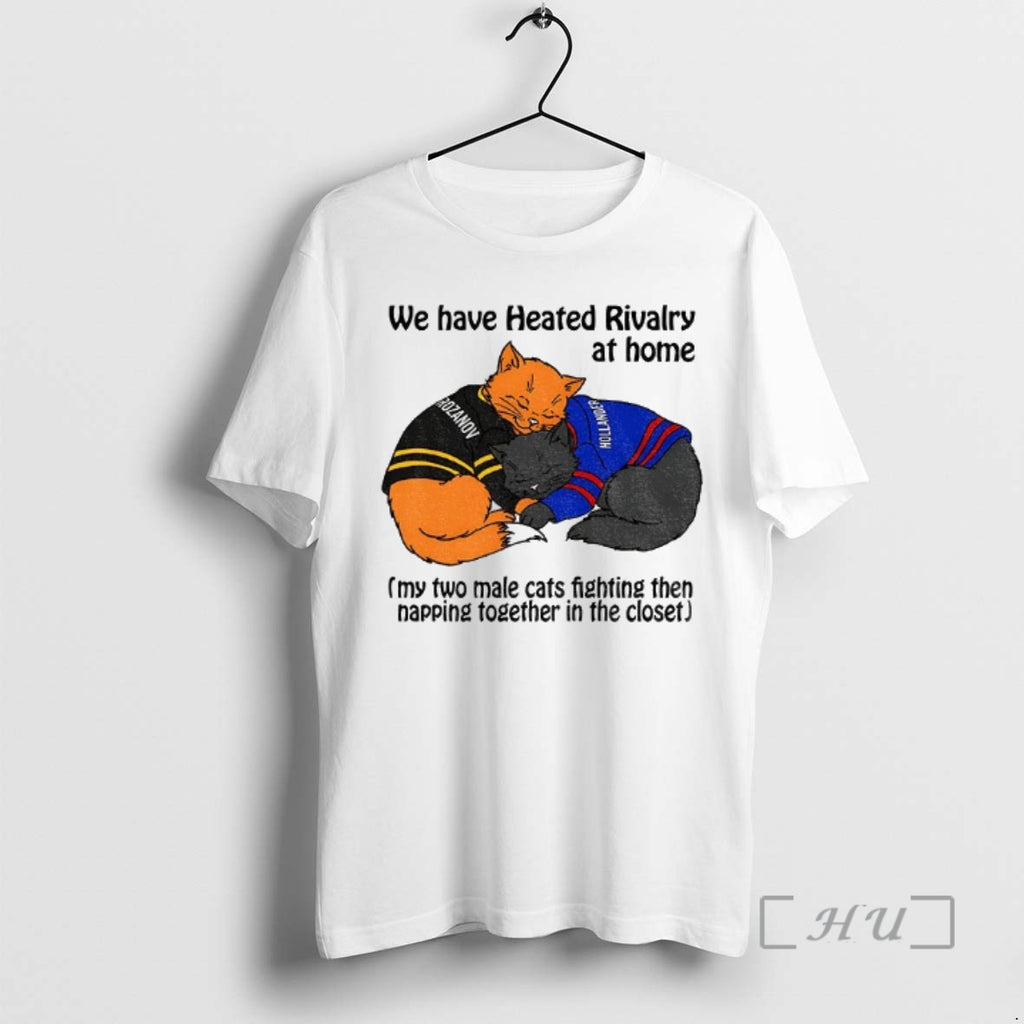 Trending Cats We Have Heated Rivalry At Home My Two Male Cats Fighting Then Napping
