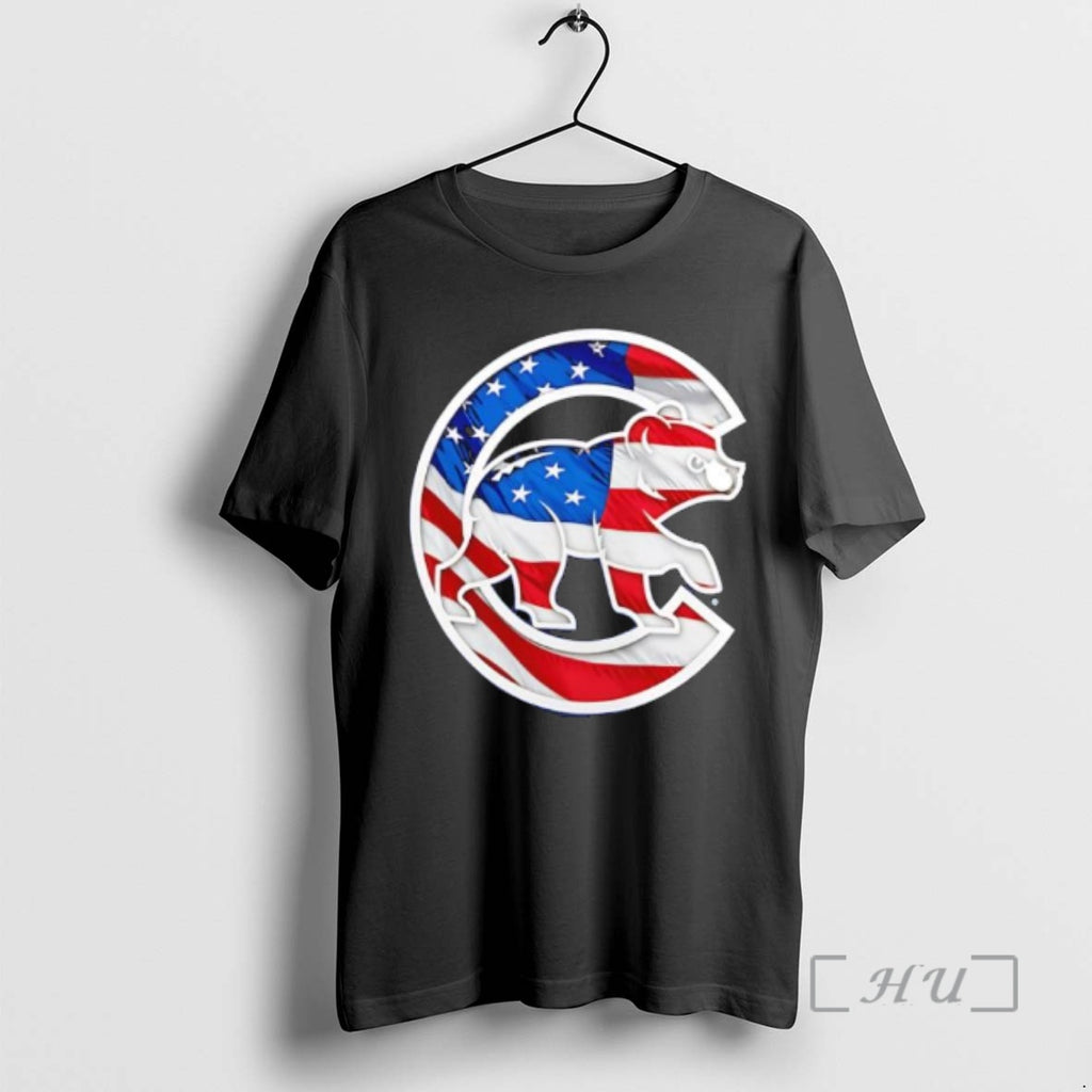 Trending Chicago Cubs Team Banner Wave Logo