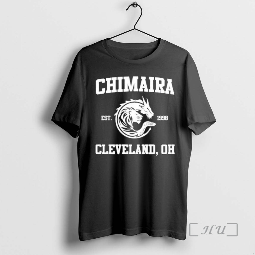 Trending Chimaira Cleveland Oh Est 1998 Dragon Lion Snake