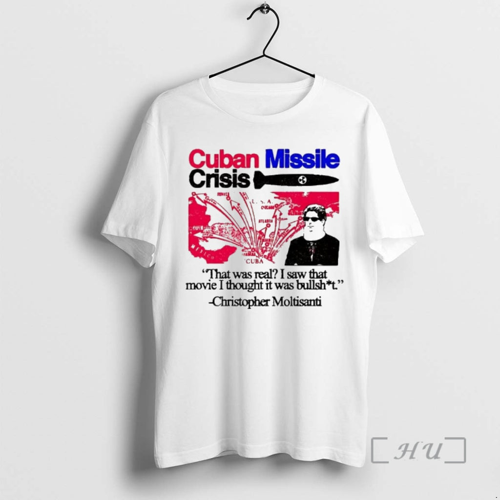 Trending Christopher Moltisanti Cuban Missile Crisis That Was Real