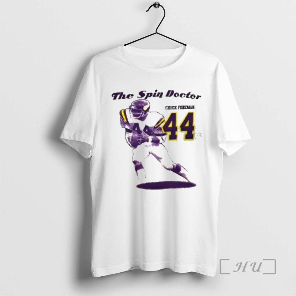 Trending Chuck Foreman The Spin Doctor