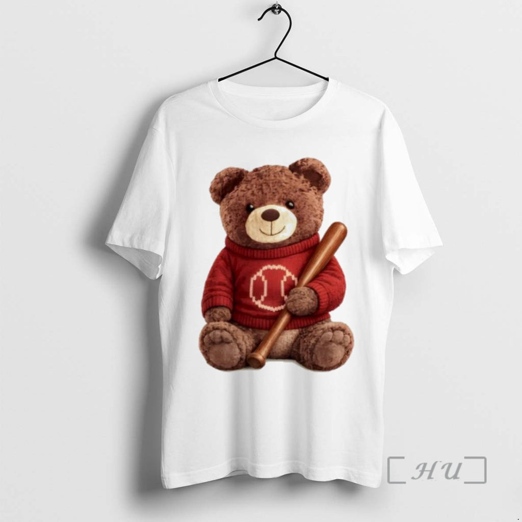 Trending Cincinnati Baseball Teddy Bear