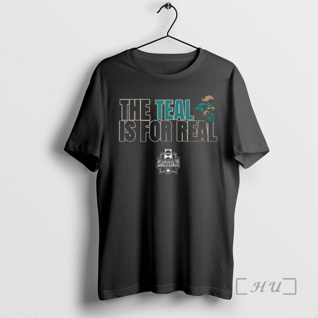 Trending Coastal Carolina Chanticleers The Teal Is For Real They Not Like Us Double Sided