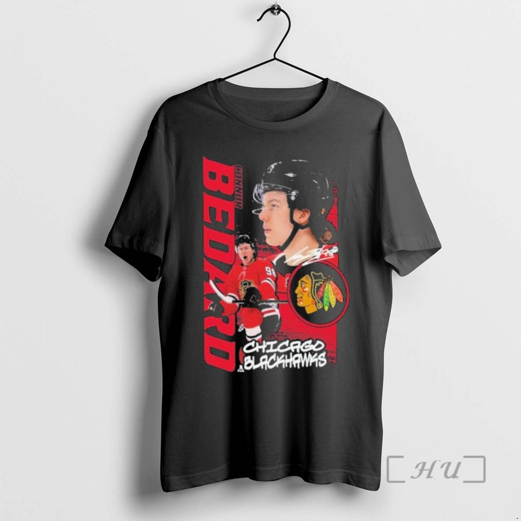 Trending Connor Bedard Chicago Blackhawks Vintage Playmaker