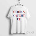 Trending Cooks Caught It Retro Red Blue