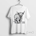 Trending Corb Lund Hair In My Eyes Like A Highland Steer Premium T Shirt Sweater