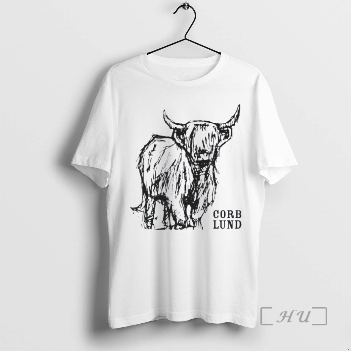 Trending Corb Lund Hair In My Eyes Like A Highland Steer Premium T Shirt Sweater