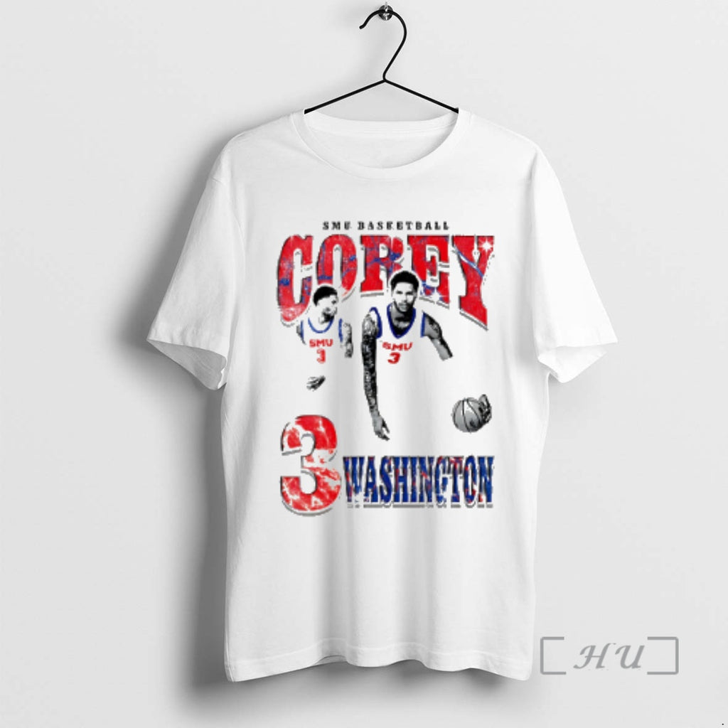 Trending Corey Washington Smu Mustangs Graphic