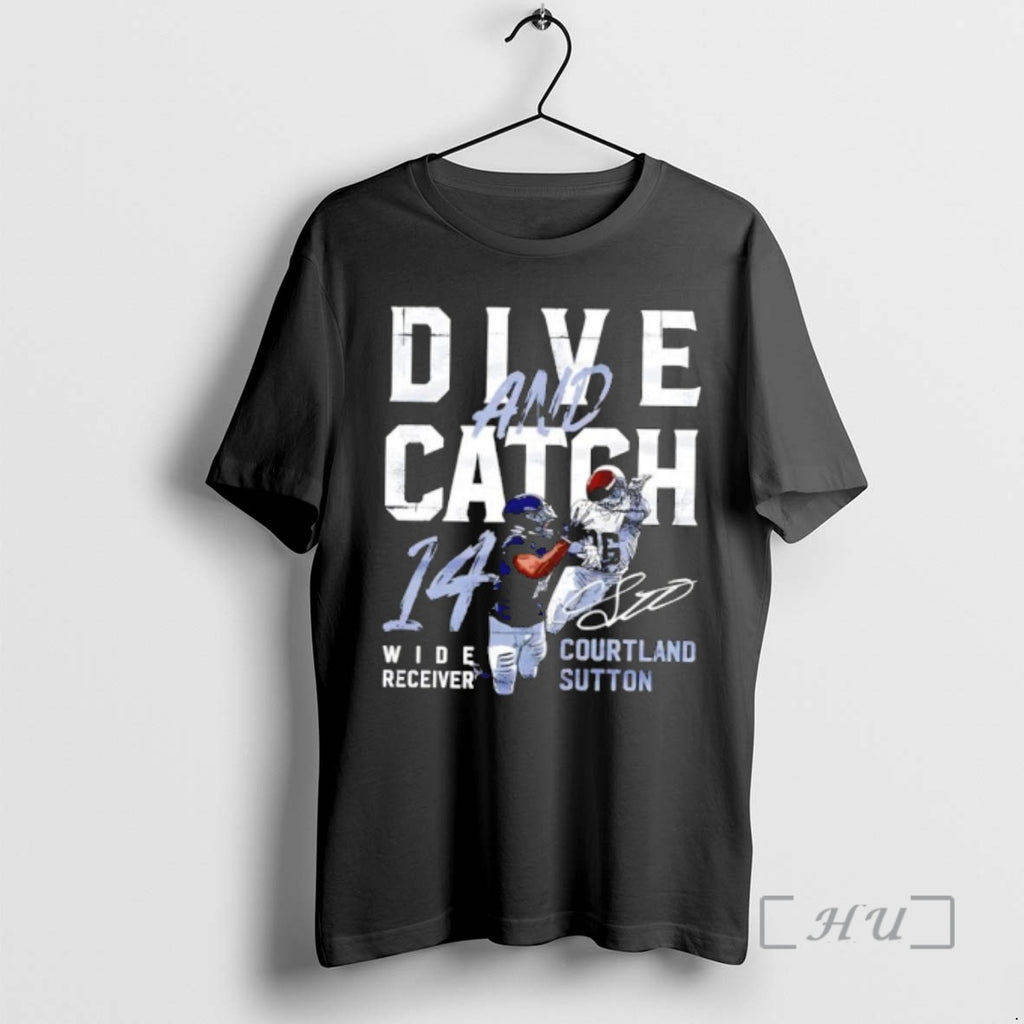 Trending Courtland Sutton Dive And Catch