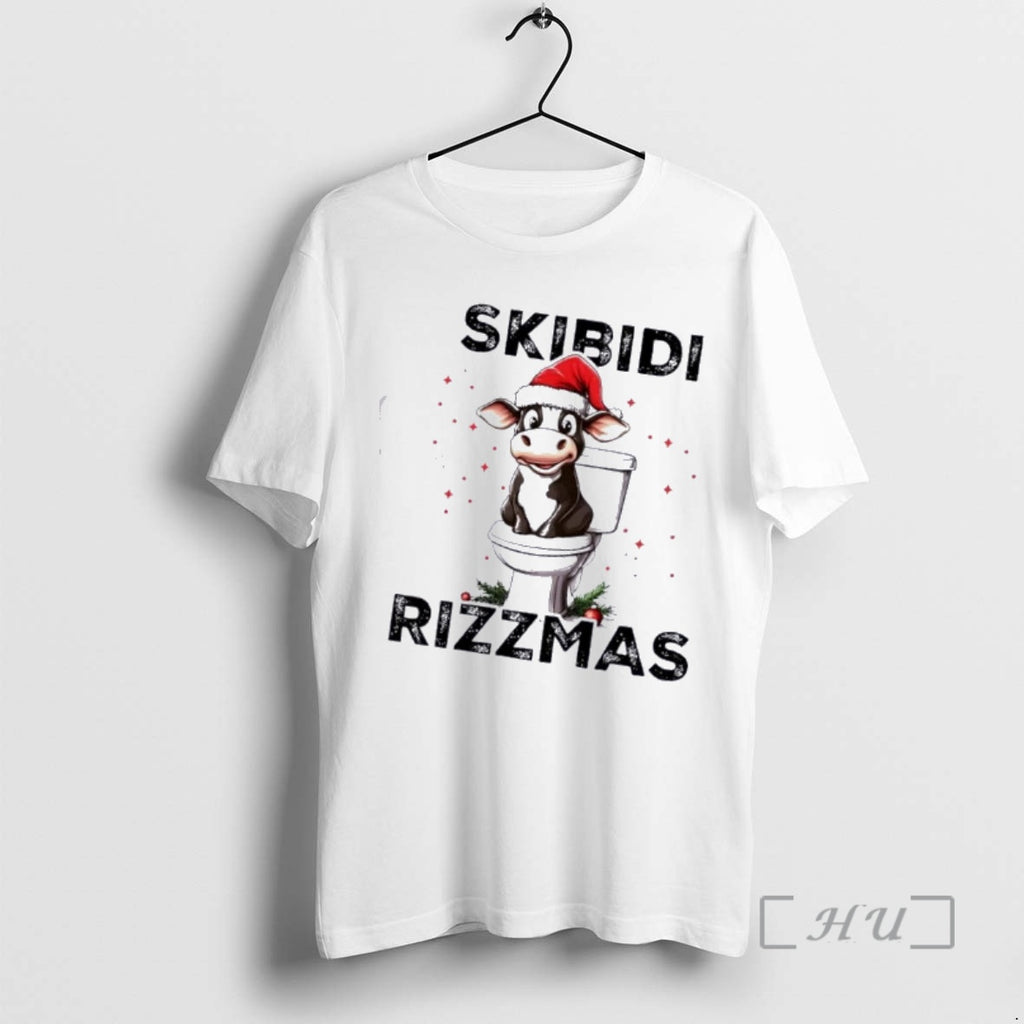 Trending Cow Toilet Skibidi Rizzmas
