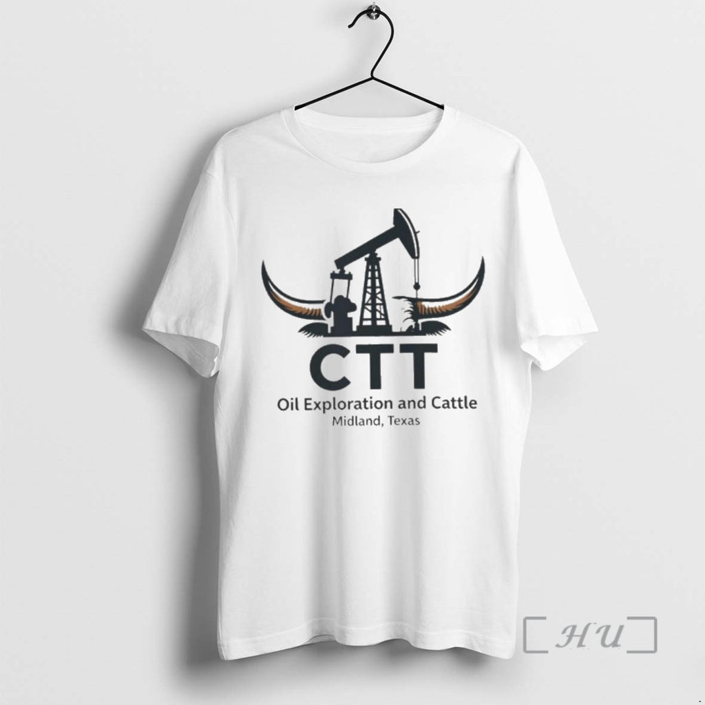 Trending Ctt Oil Exploration And Cattle Midland Texas Premium T Shirts Sweater Hoodie 2
