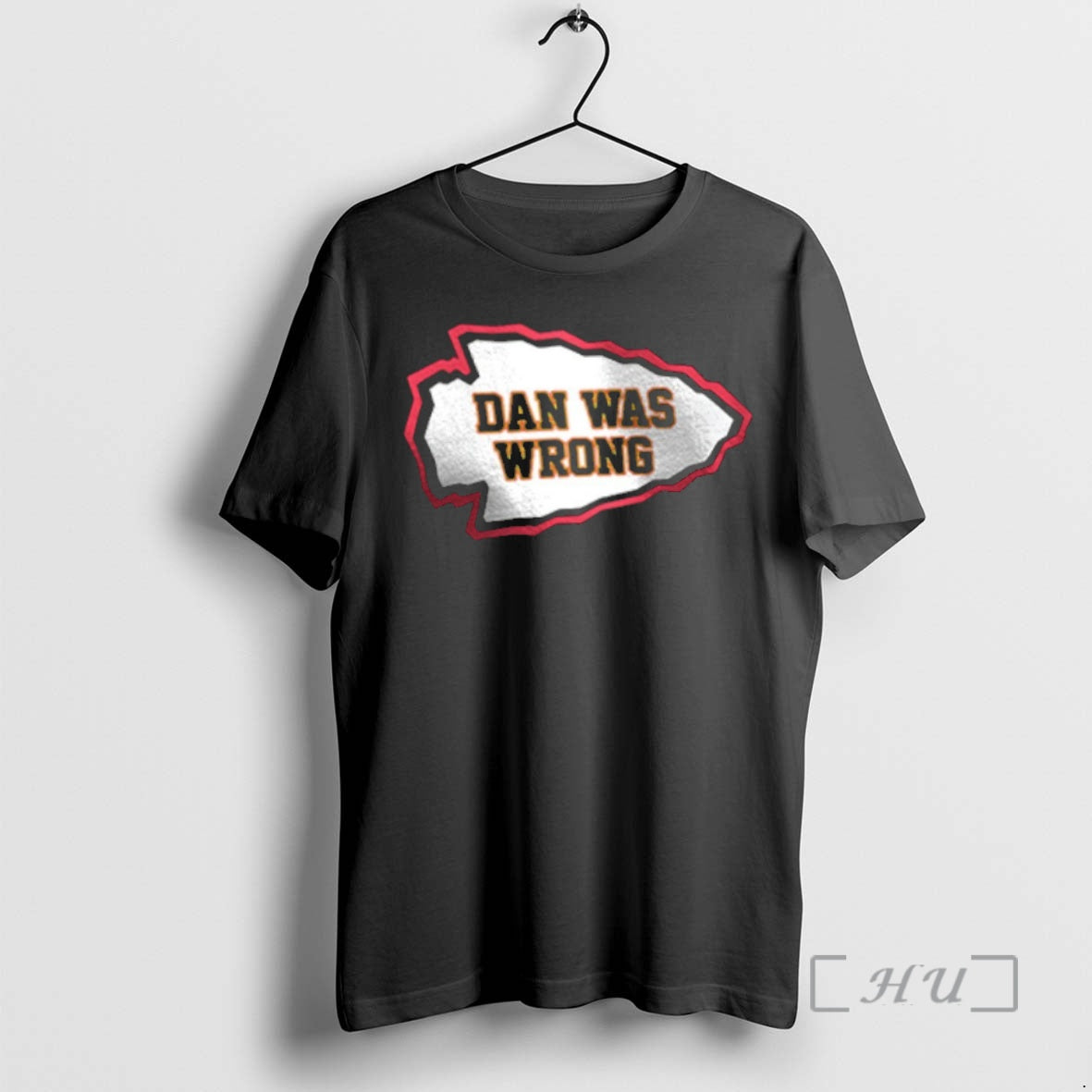 Trending Dan Was Wrong Kansas City Chiefs Premium T Shirt Sweater