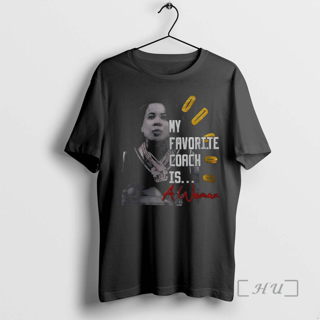 Trending Dawn Staley Carolina Gamecocks My Favorite Coach Is A Woman Premium T Shirts Sweater