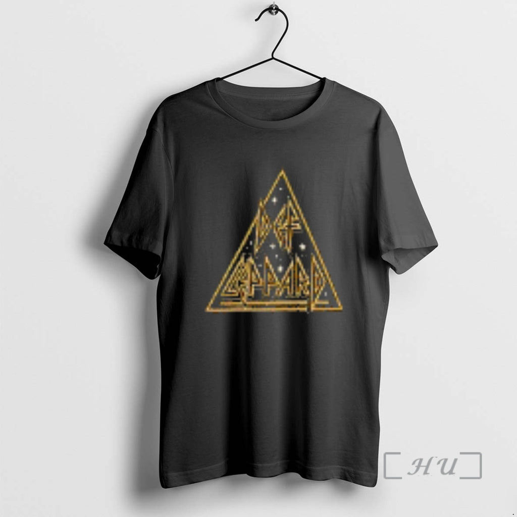 Trending Def Leppard Live At Caesars Palace The Las Vegas Residency 2026 Palace Double Sided