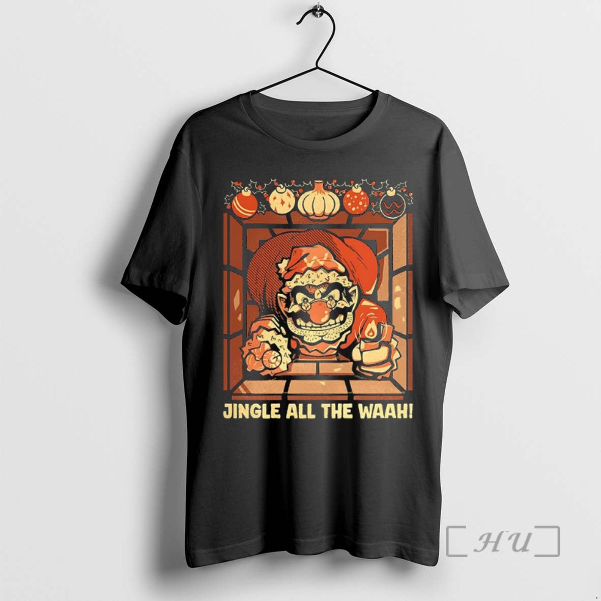 Trending Die Fart Jingle All The Waah Christmas Premium T Shirt Sweater