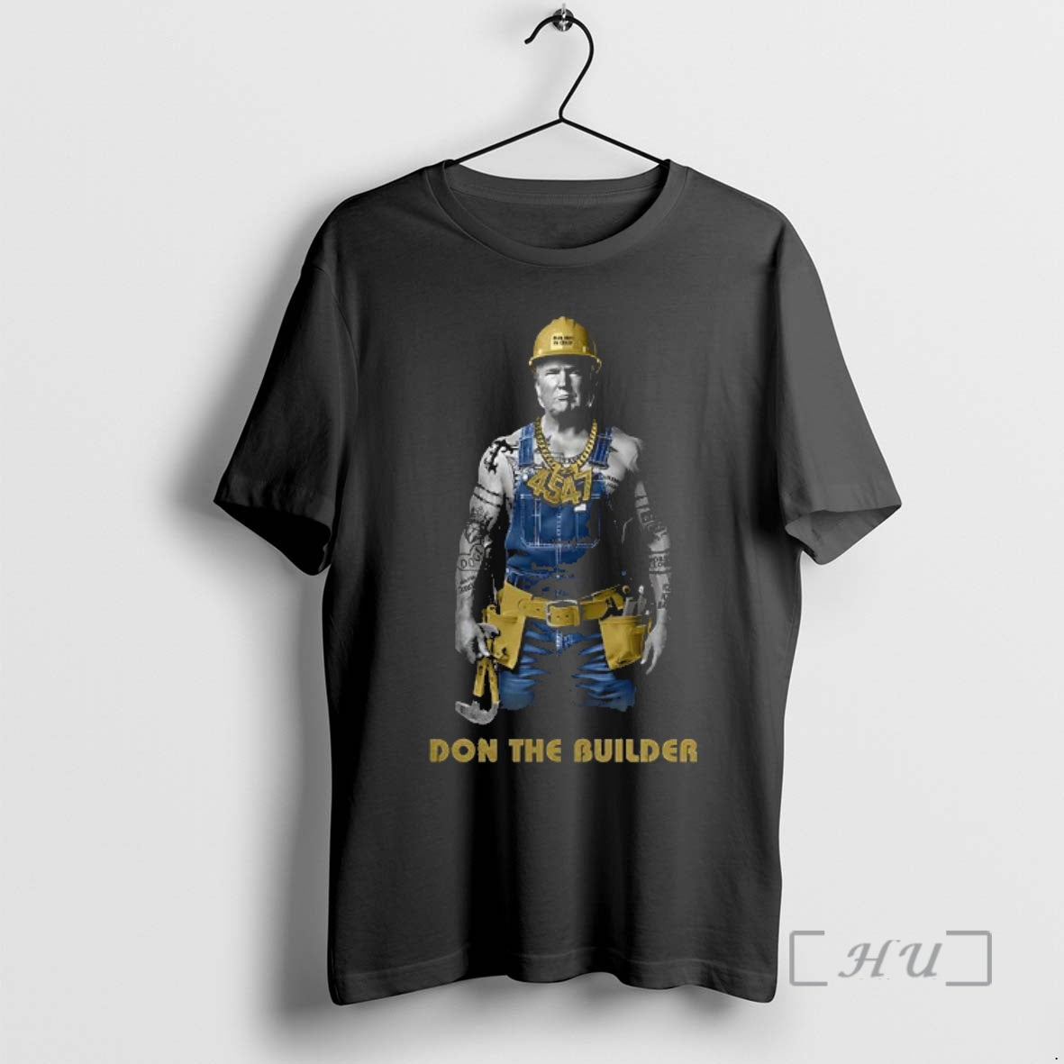 Trending Don The Builder 4547 Trump Gang Premium T Shirt Sweater