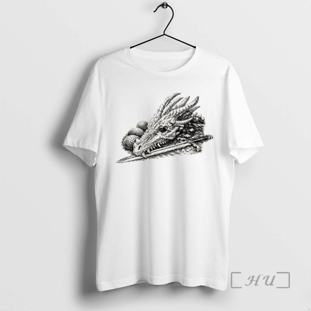 Trending Dragon Skull Sword And Egg Sketch