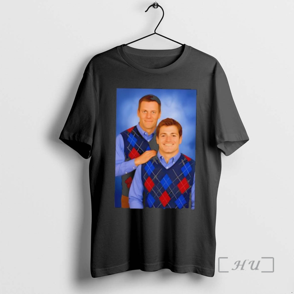 Trending Drake Maye And Tom Step Brothers New England Football