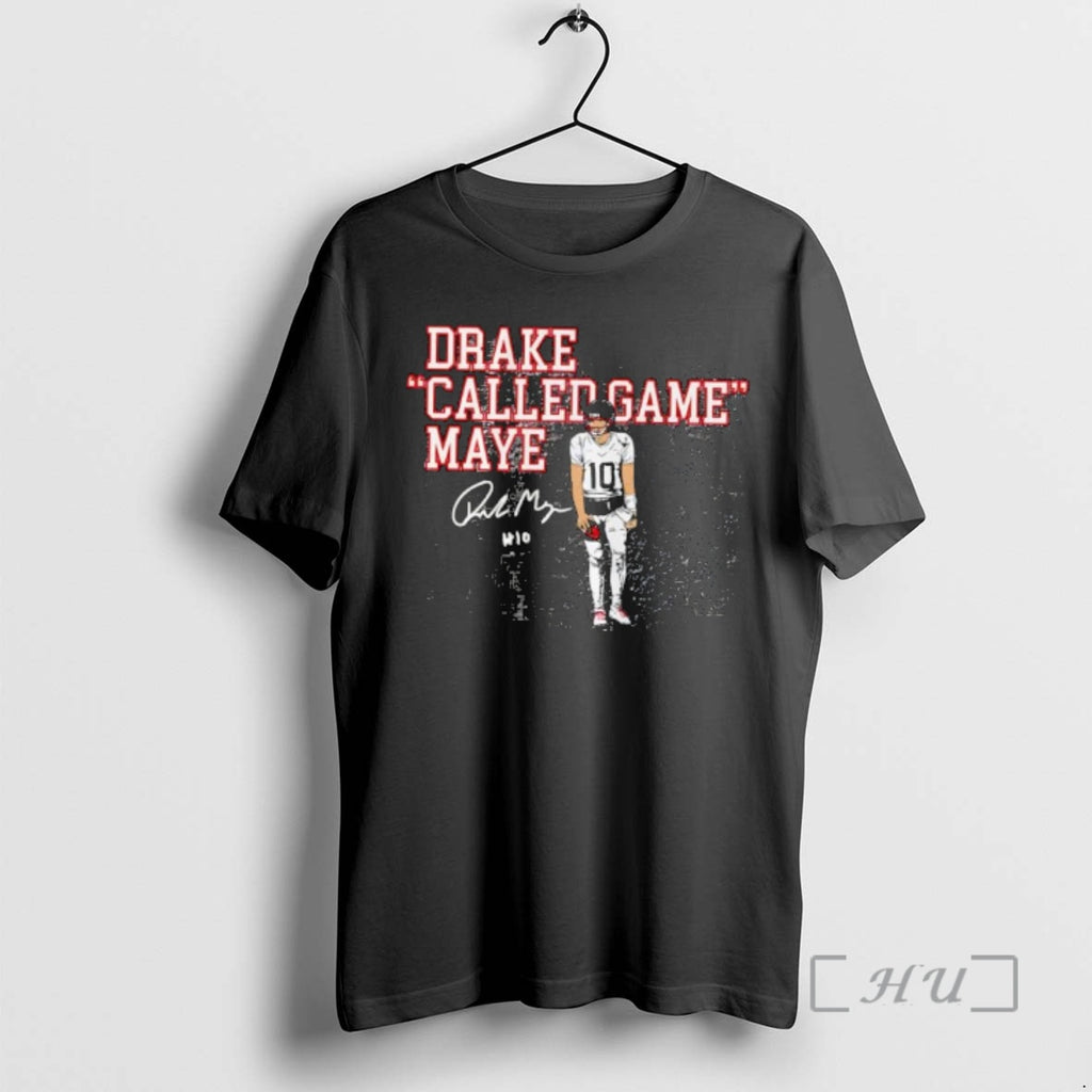Trending Drake Maye Called Game Signature