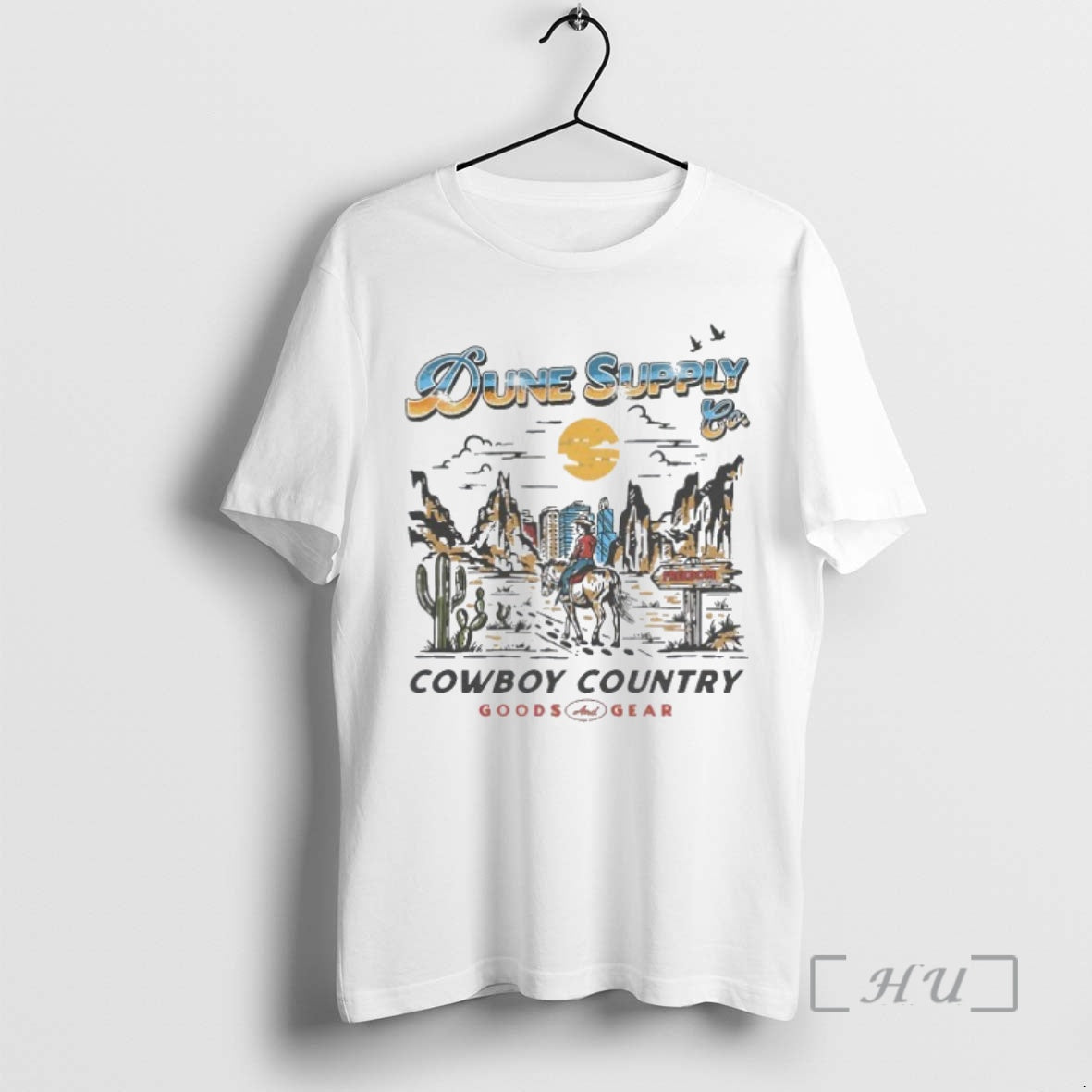 Trending Dune Supply Co Cowboy Country Good And Gear Premium T Shirt Sweater