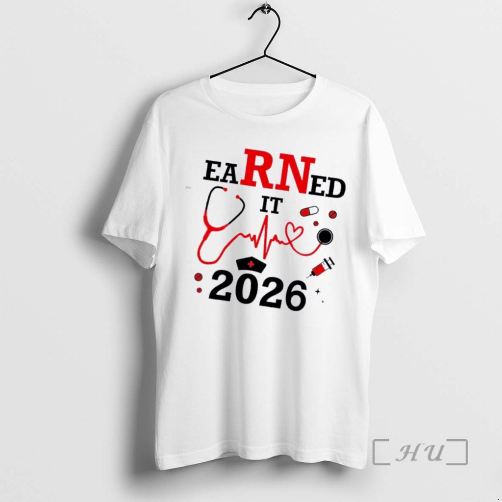 Trending Earned It Rn Registered Nurse 2026