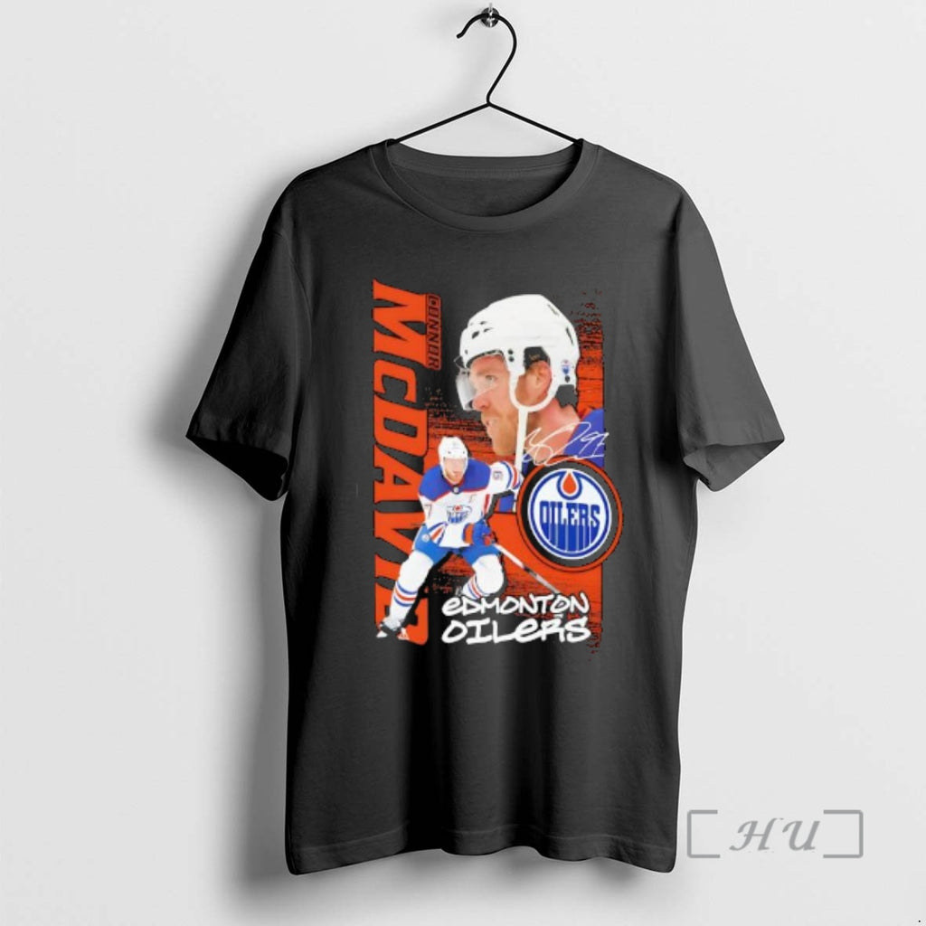 Trending Edmonton Oilers Connor Mcdavid Outerstuff Black Playmaker Signature