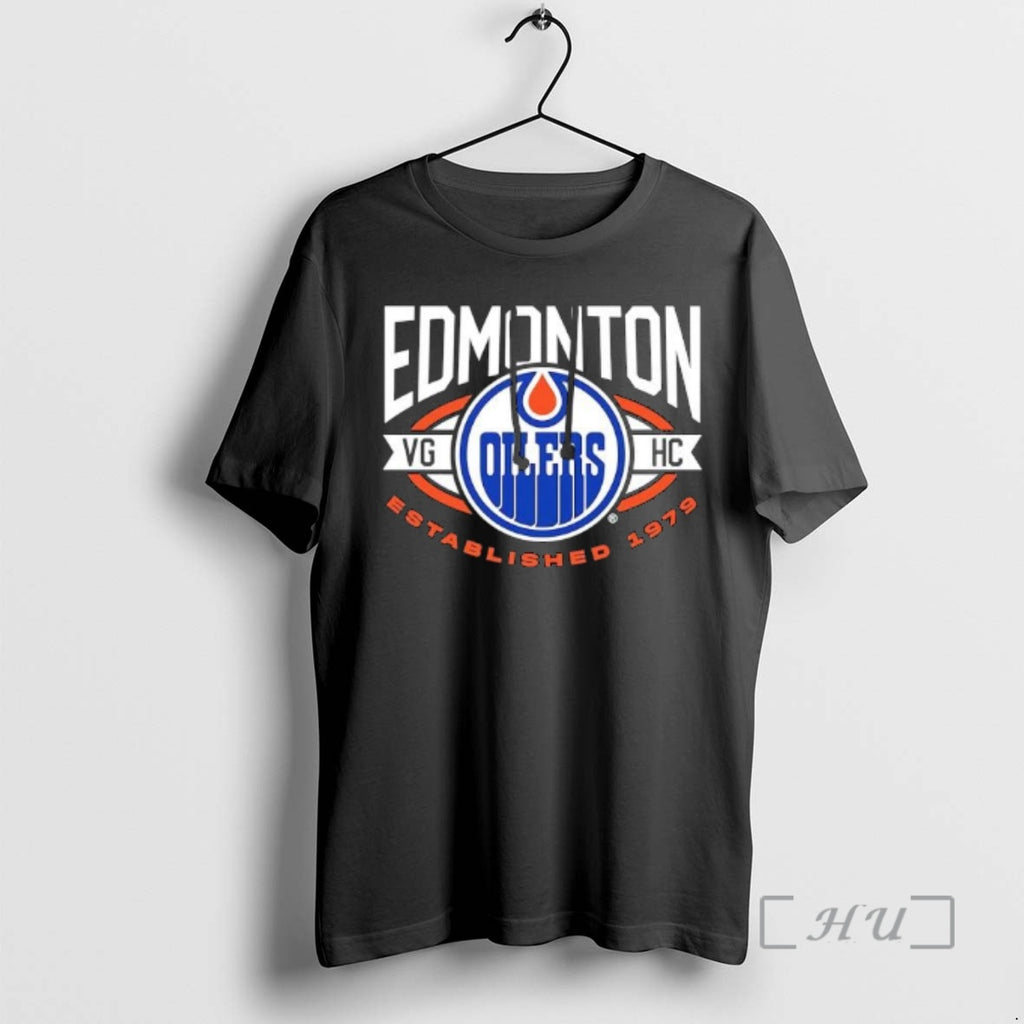 Trending Edmonton Oilers Violent Gentlemen Wordmark Est 1979
