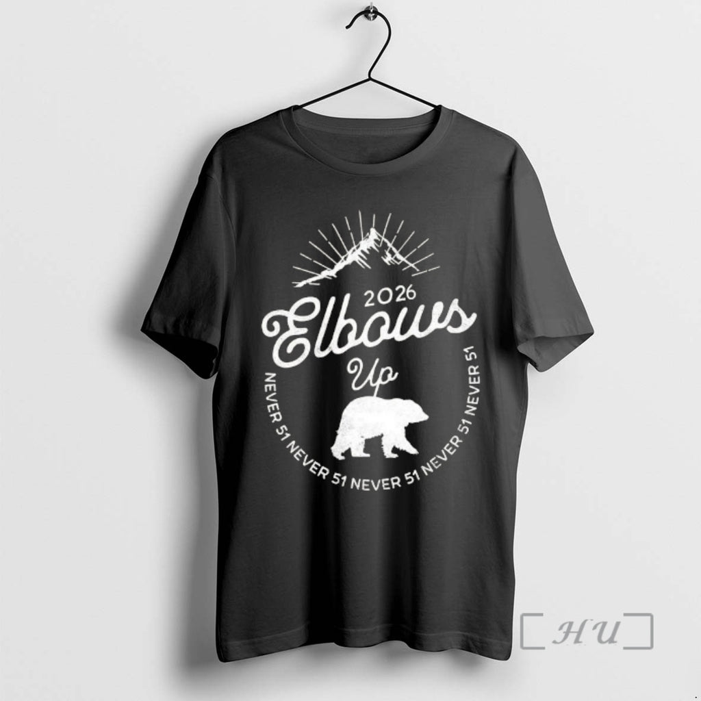 Trending Elbows Up Canada 2026 Never 51
