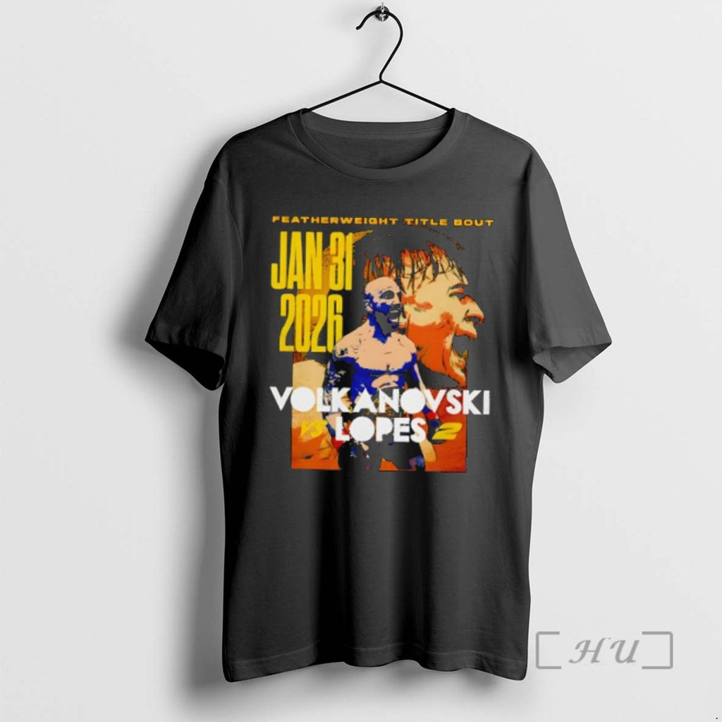 Trending Featherweight Title Bout Jan 31 2026 Volkanovski Vs Lopes 2 Ufc 325 Mma Fight