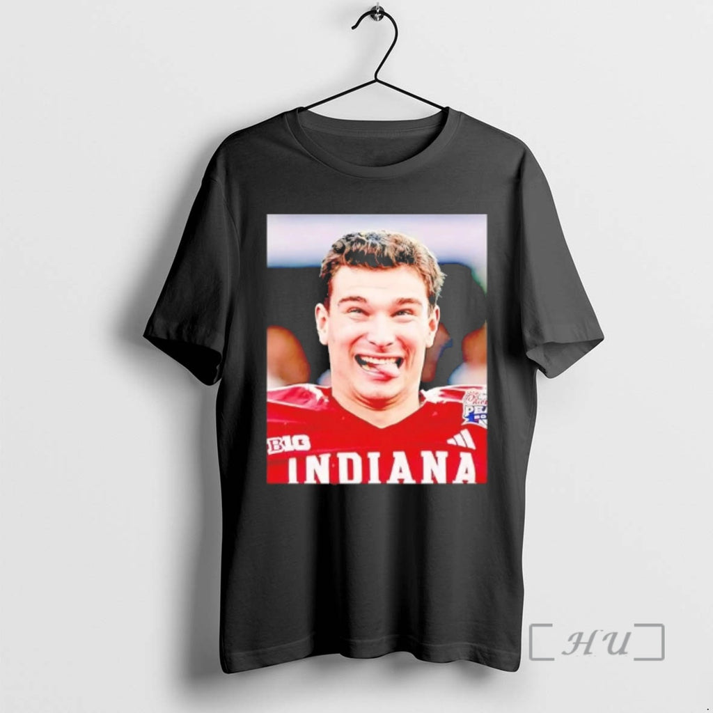 Trending Fernando Mendoza Smile Celebration Meme Indiana Football