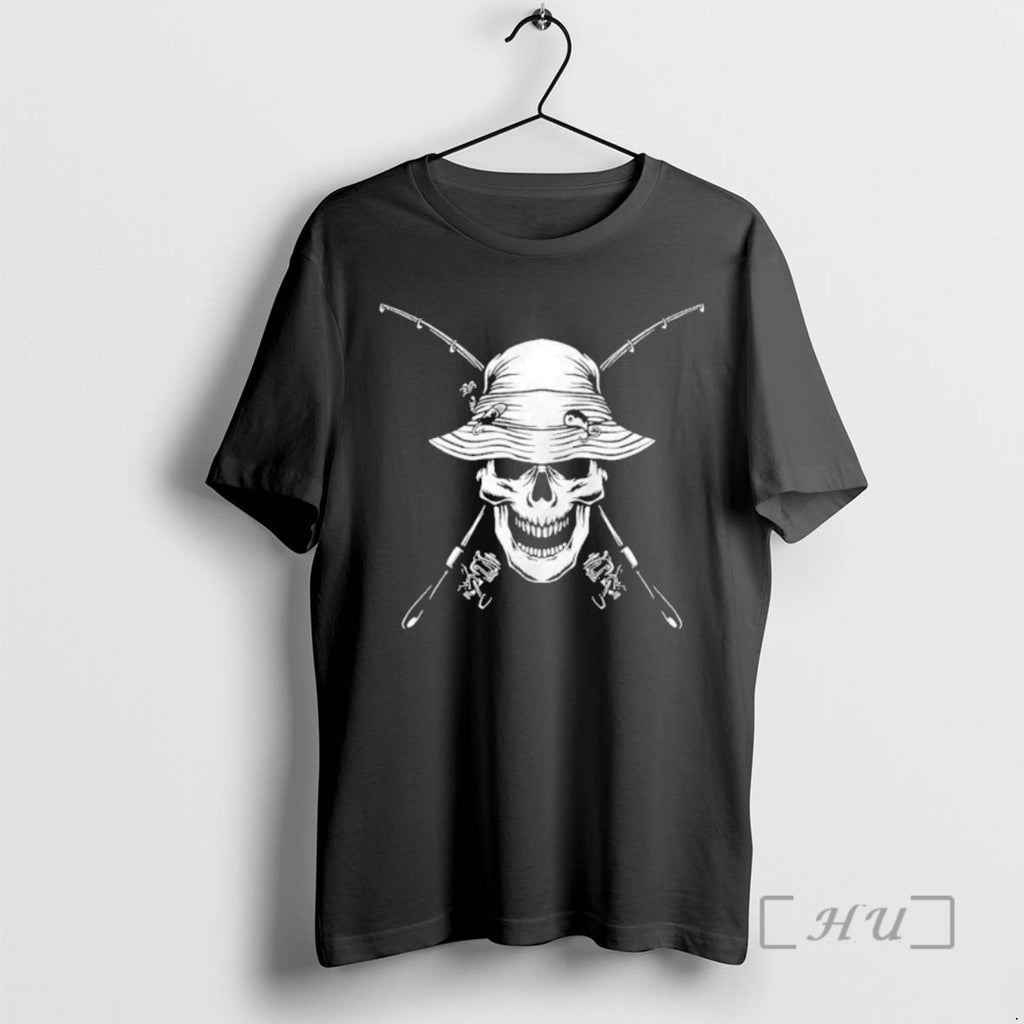Trending Fishing Skull