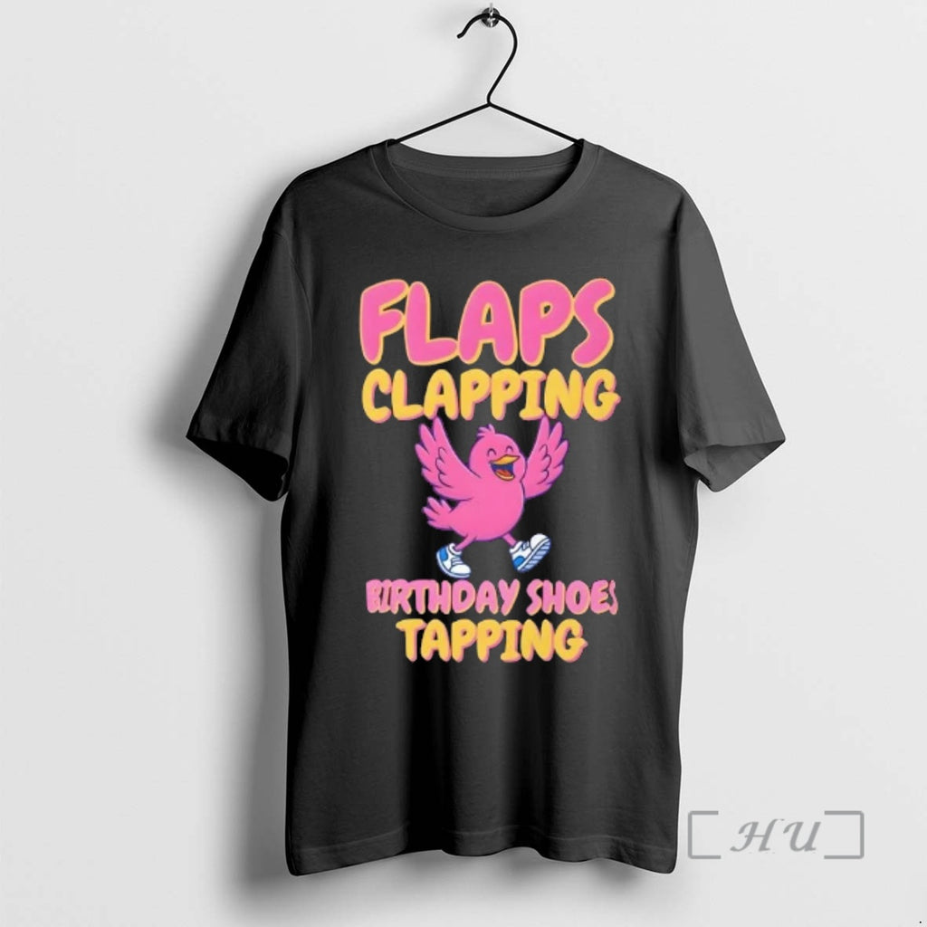 Trending Flaps Clapping Birthday Shoes Tapping Funny Bird