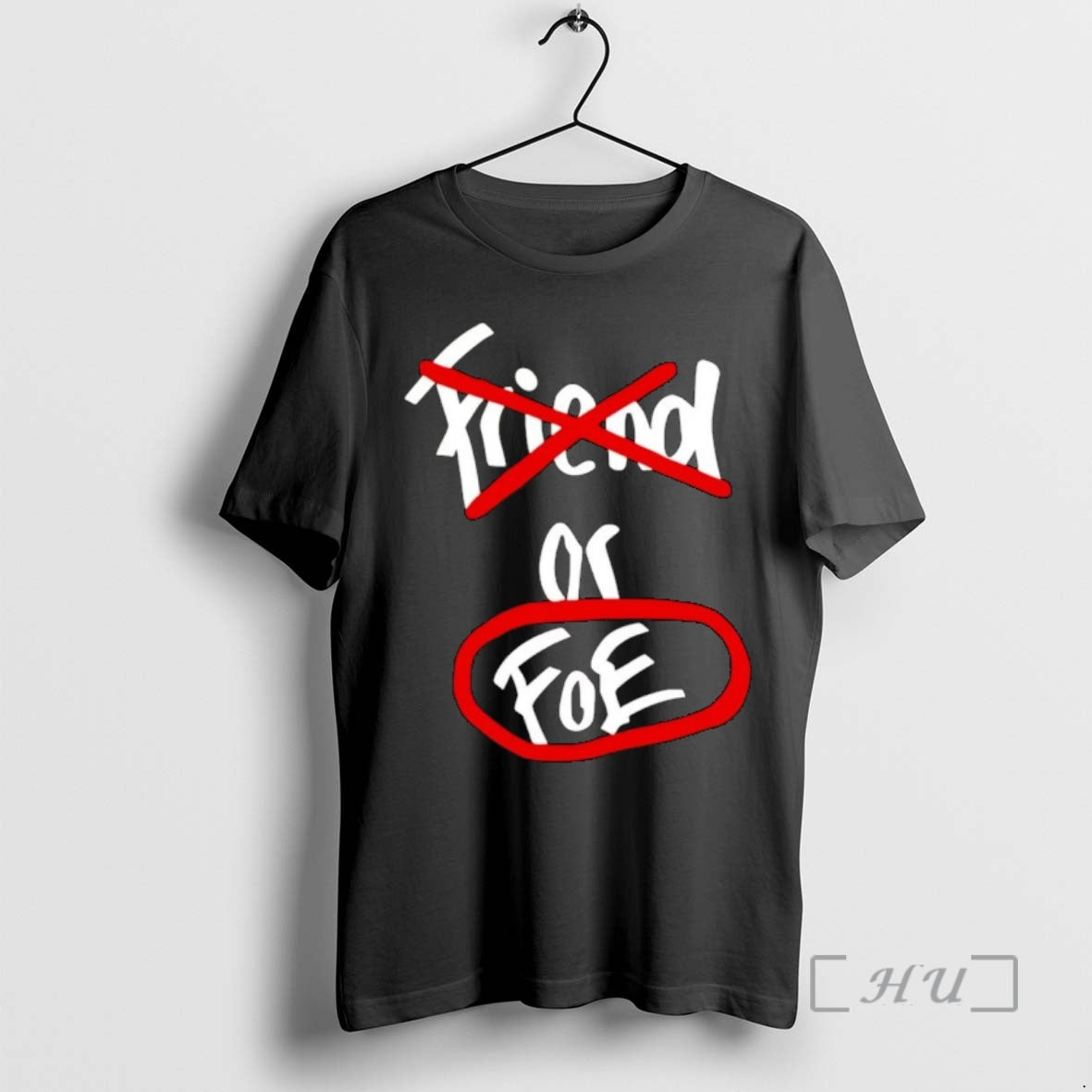 Trending Frances Tiafoe Foe Not Friend Premium T Shirt Sweater