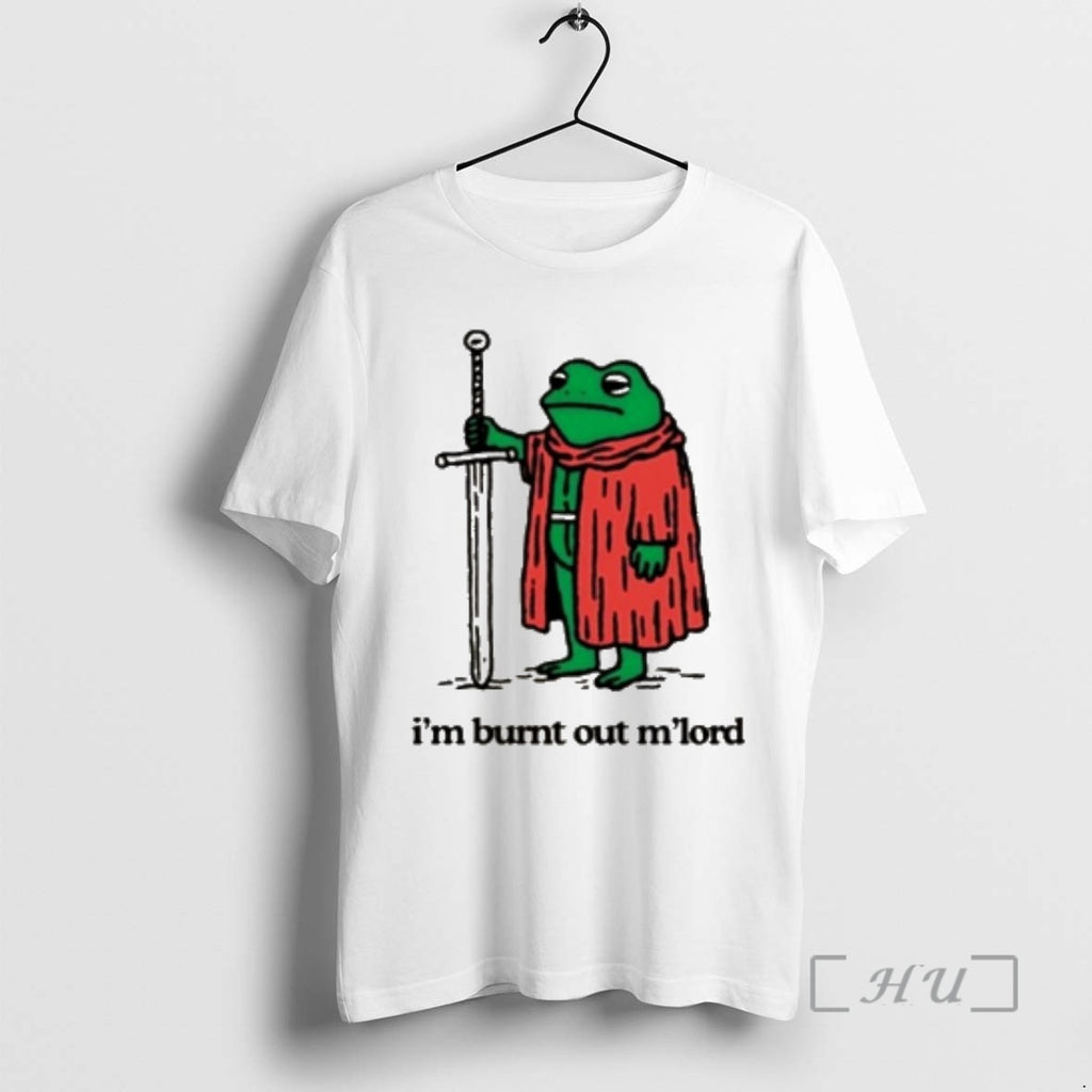 Trending Frog Im Burnt Out Mlord