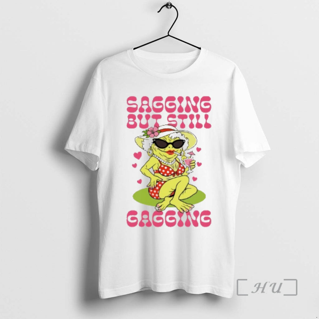 Trending Frog Sagging But Still Gagging