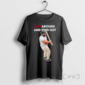 Trending Fuck Around And Find Out Meme Christmas Premium T Shirt Sweater