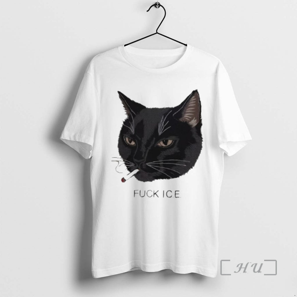 Trending Fuck Ice Smoking Cat