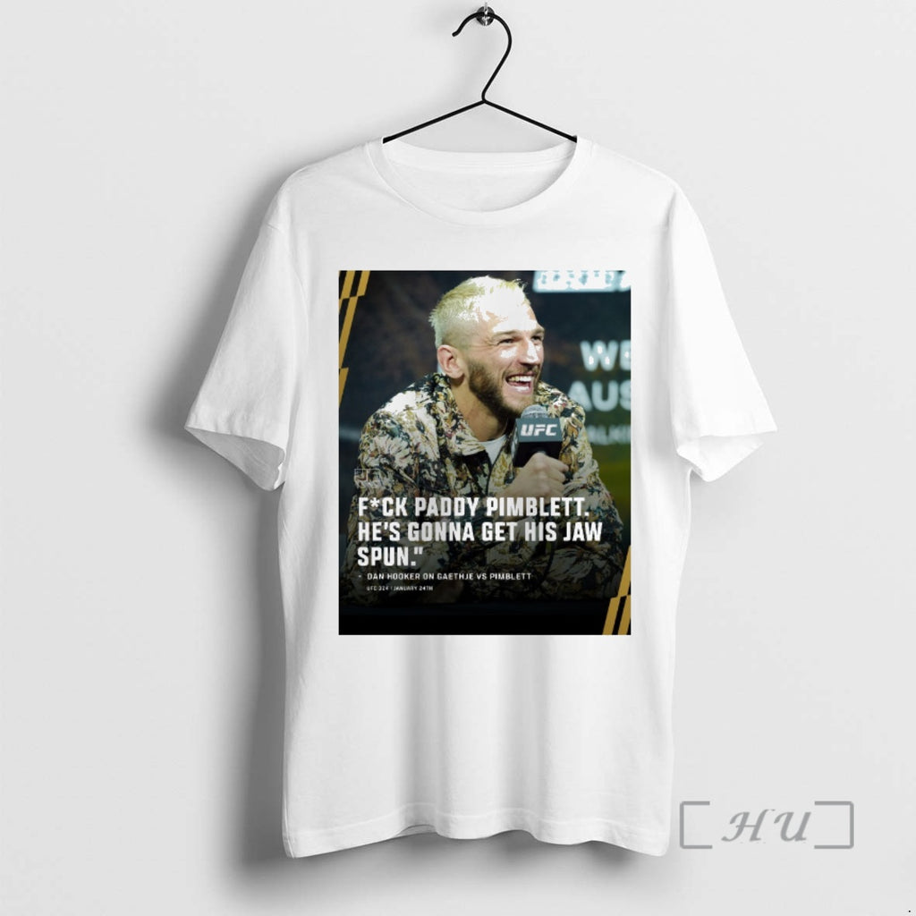 Trending Fuck Paddy Pimblett Hes Gonna Get His Jaw Spun Dan Hooker On Gaethje Vs