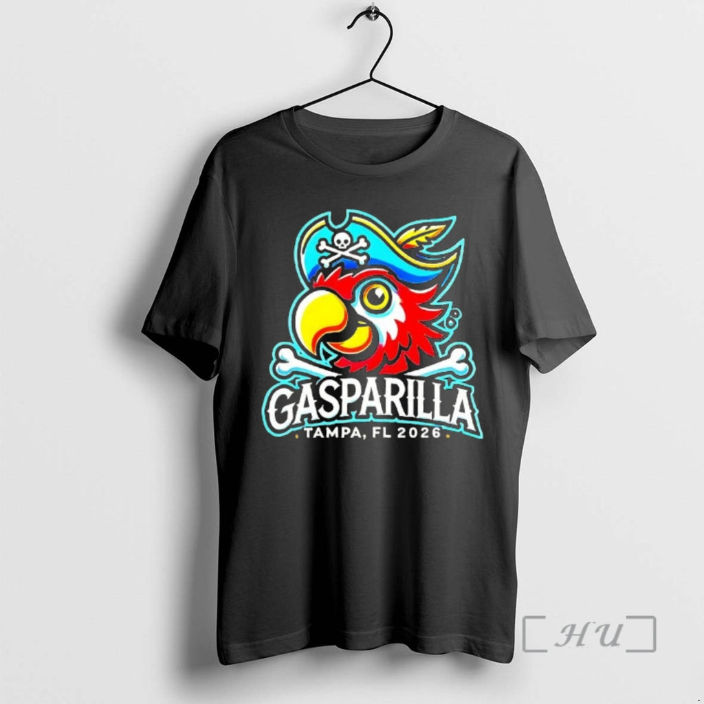 Trending Gasparilla Tampa Florida 2026 Vacation Pirate Parrot