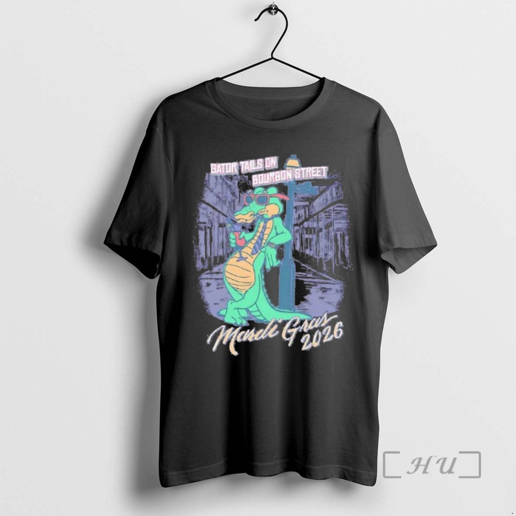 Trending Gator Tails On Bourbon Street Mardi Gras 2026