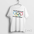 Trending Gay Sex Should Be An Olympic Sport