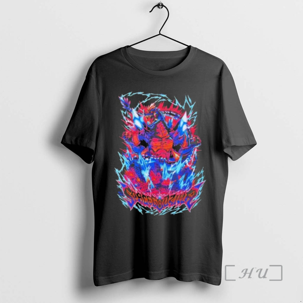 Trending Ghost X Ghost Space Godzilla Lightning