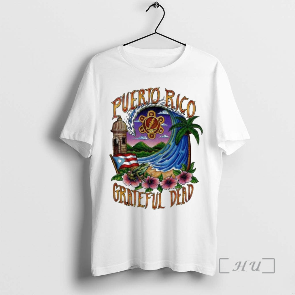 Trending Grateful Dead Puerto Rico United States Of Dead