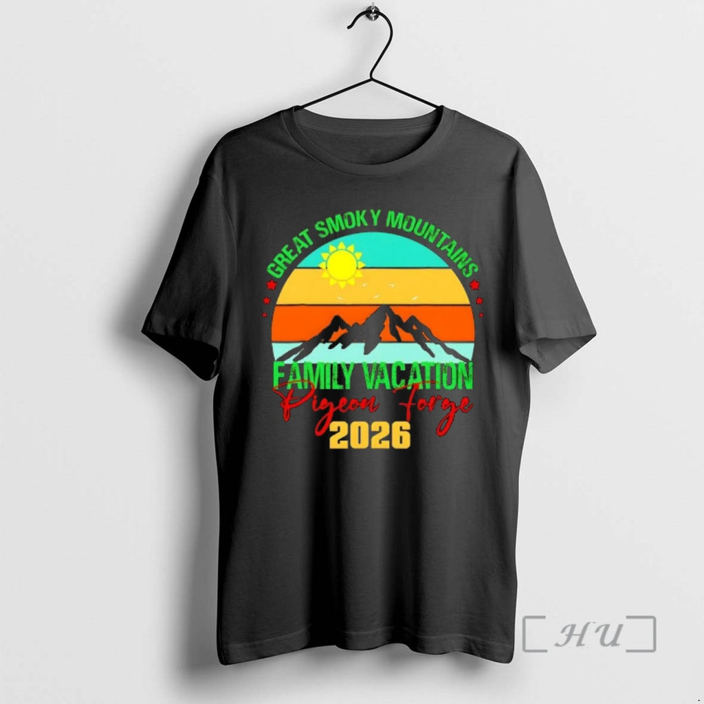 Trending Great Smokey Mountains Pigeon Forge Family Vacation 2026 Retro