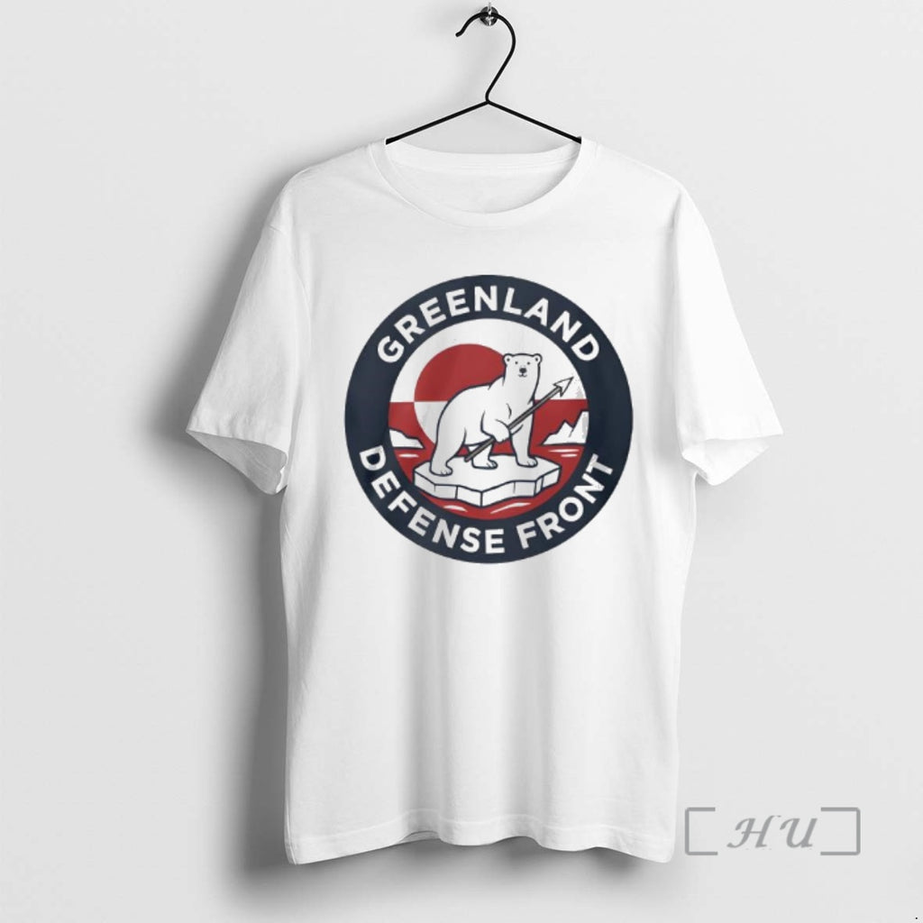 Trending Greenland Defense Front