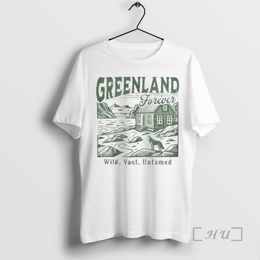 Trending Greenland Forever Wild Vast Untamed Anti Trump Anti Maga Statement On Annexatio Premium